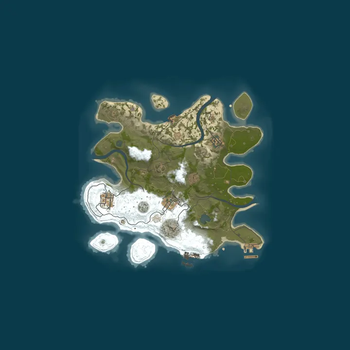 Map of Forsaken Games