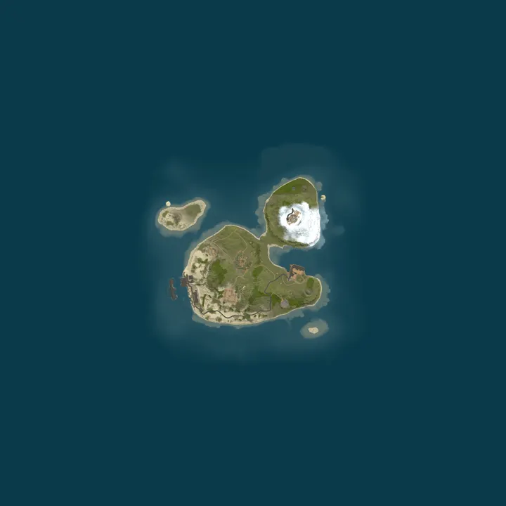 Map of BRUHUST 2x