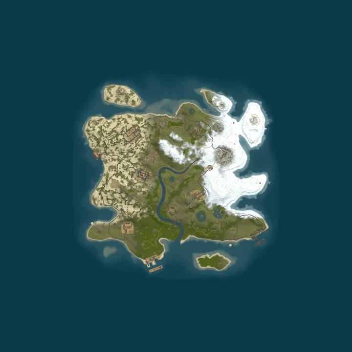 Map of [BR/LATAM] BAGUNCINHA 2X | WIPE 18/10 | SOLO|DUO|TRIO
