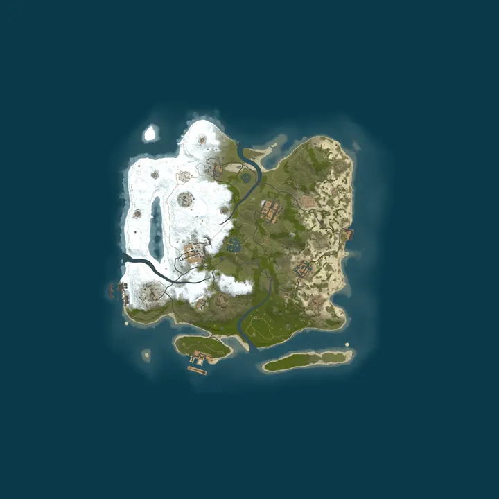 Map of Chewyyy's 3x Fridays | Solo/Duo/Trio/Quad