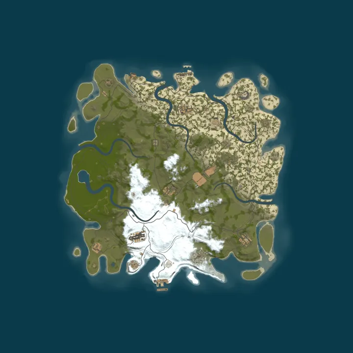 Map of EU/NL |Rusty Smokers PVE| 30x&3x/SkinBox/Sign Artist/Big Stacks