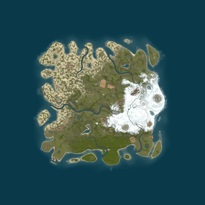 Map of GER/PVE Spass am Zocken