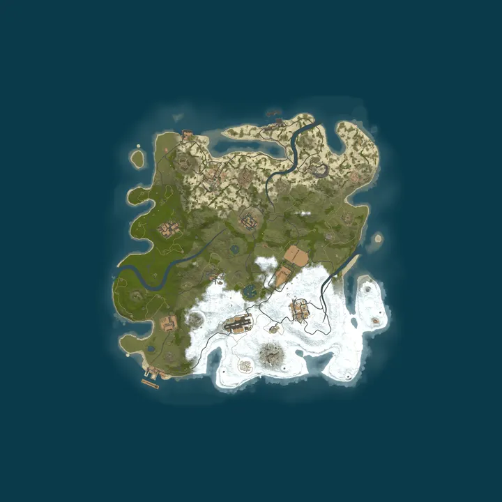 Map of Haz-Art Rust x50|Shop|Economic|NoBps|loot+|Magic Symetry free