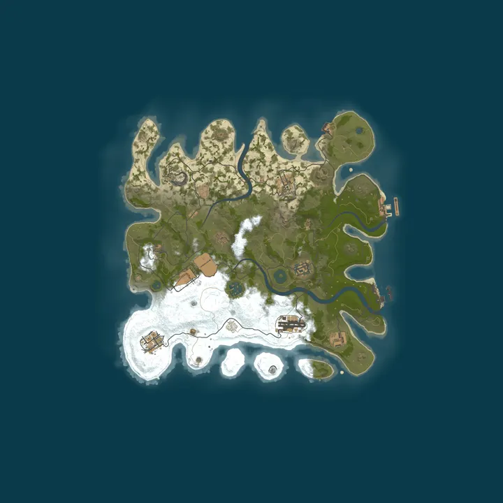 Map of UK|EU Rusty Phoenix PVP 50X