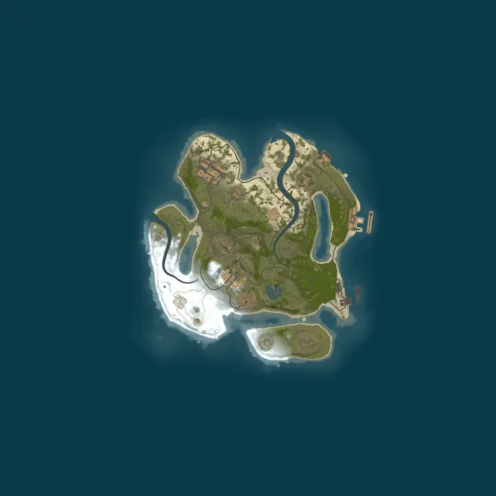 Map of test iAmHell