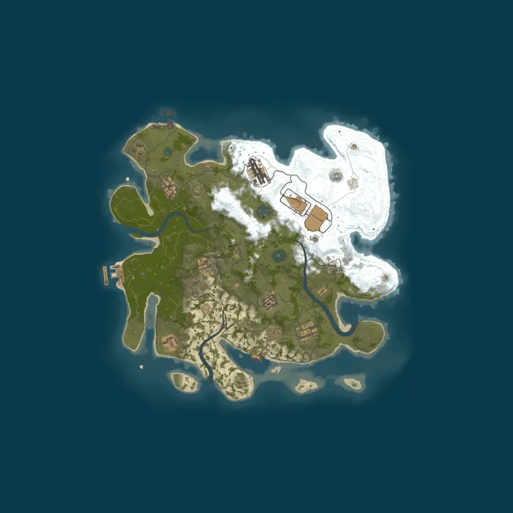 Map of Ukraine Classic Server