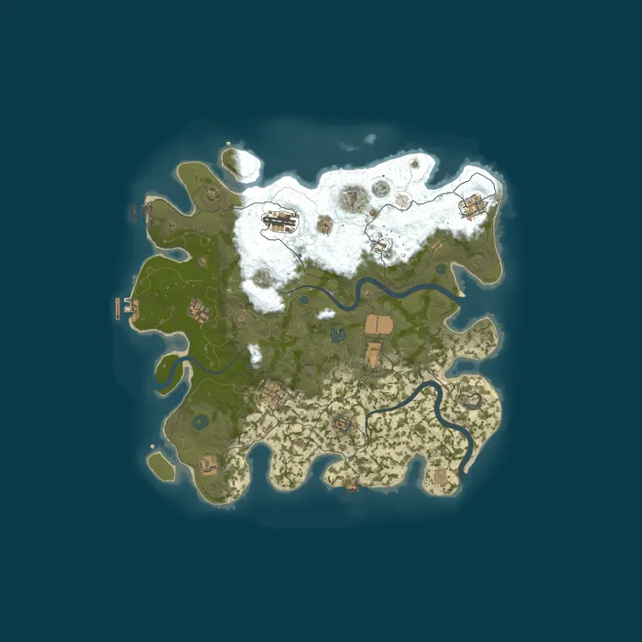 Map of WEREWOLF X2