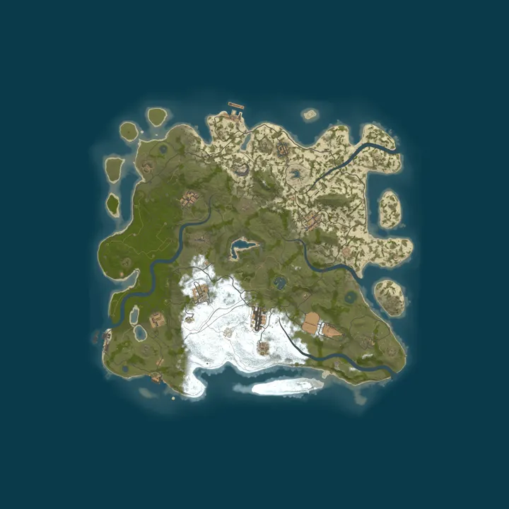 Map of CRYMAP_TEST