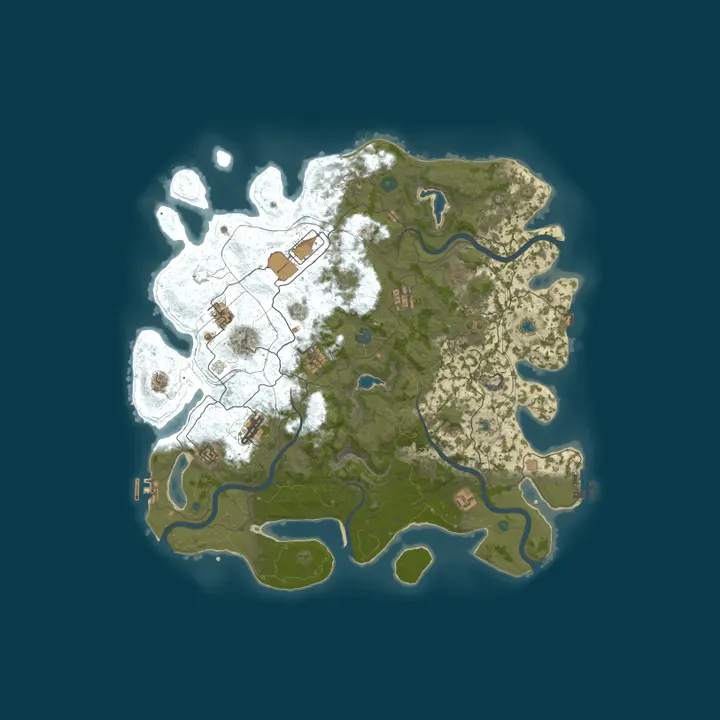 Map of Vanilla PvE, but...