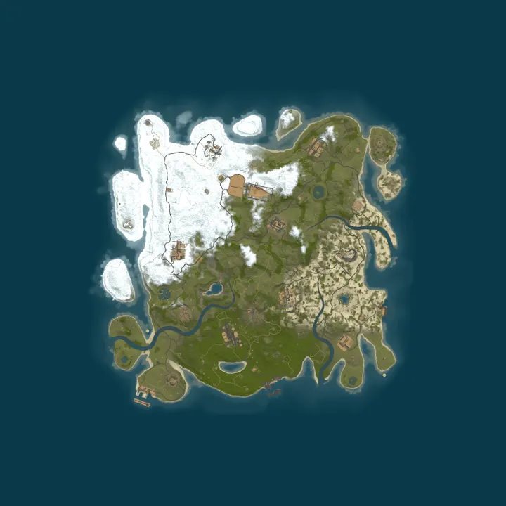 Map of ▶ Last Stand™ Survival [EU] [2X] [LOW POP] [DEV]