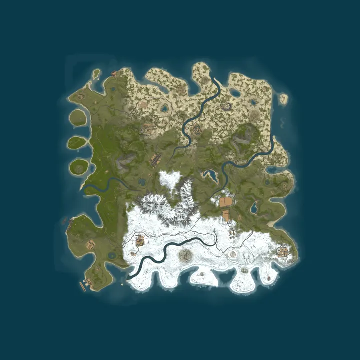 Map of [VSFF]SagullCove