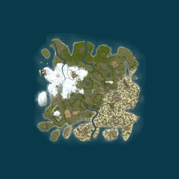 Map of [EU/GR] RUSTILIANS™ X5 |WIPED 25.10|PVP/RAID|ACTIVE ADMINS