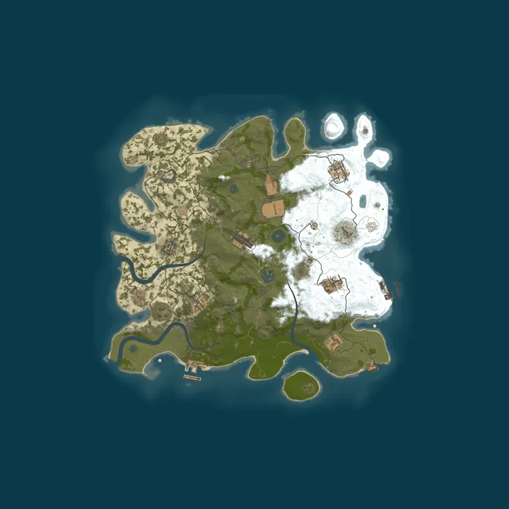 Map of [EU] Facepunch Small 2