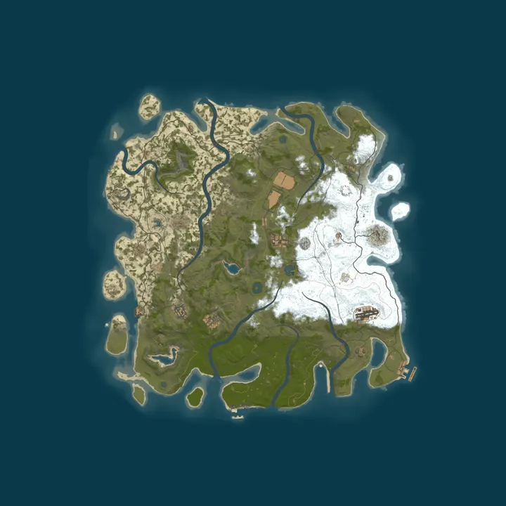 Map of <oddball