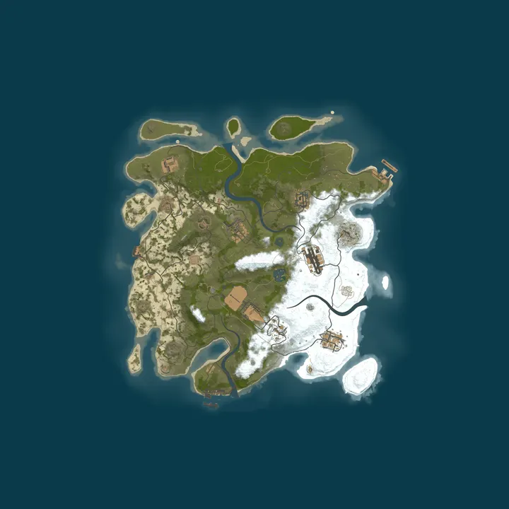 Map of Phoenix Gaming - EU/DK 2x Vanilla|Team Max 5