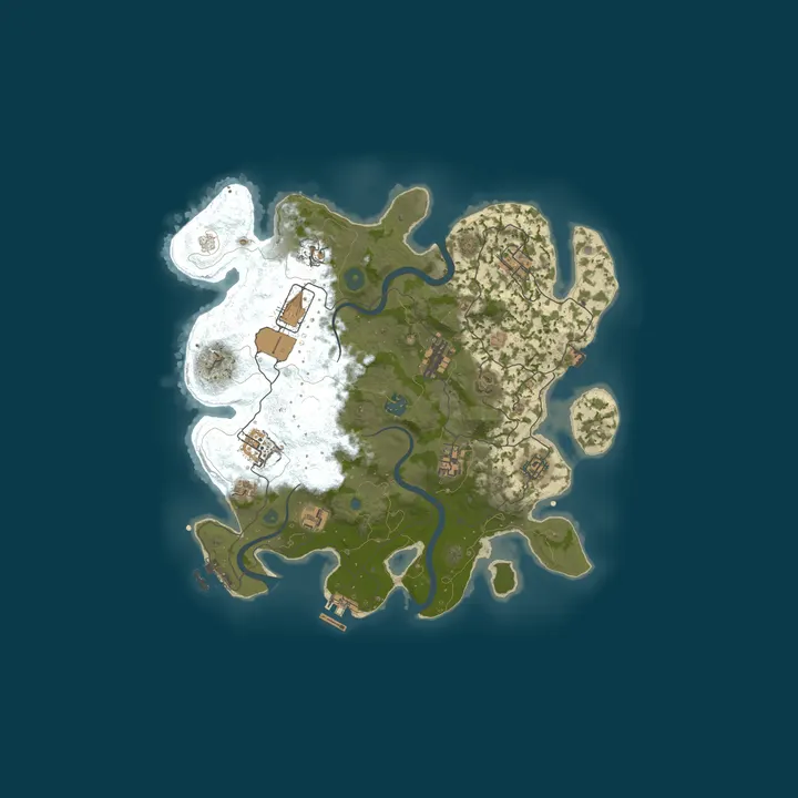 Map of 15/10|DanishHawks|1Week|FPS+|Xp|3X|QuickSmelt|Loot+|4MAX|AntiCh