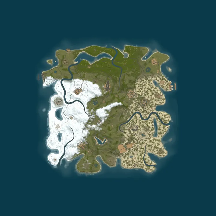 Map of 35+ВЗРОСЛЫЙ RUSTx2 MAIN