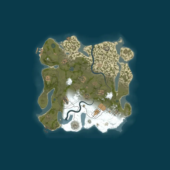 Map of РУССКИЙ | УДАЧА | ДЛЯ НОВИЧКОВ 16.10