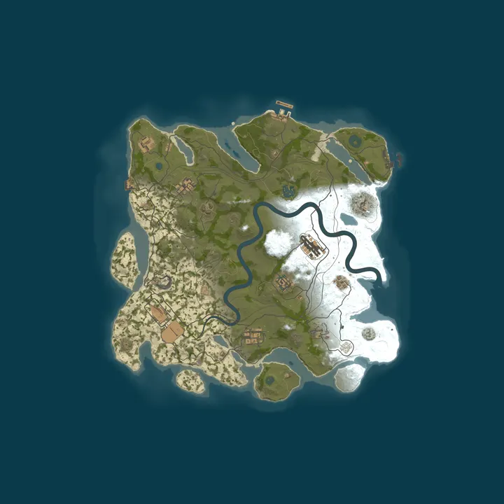 Map of РУССКИЙ | СИЛЬНЕЙШИЙ | НОВИЧОК 06.10
