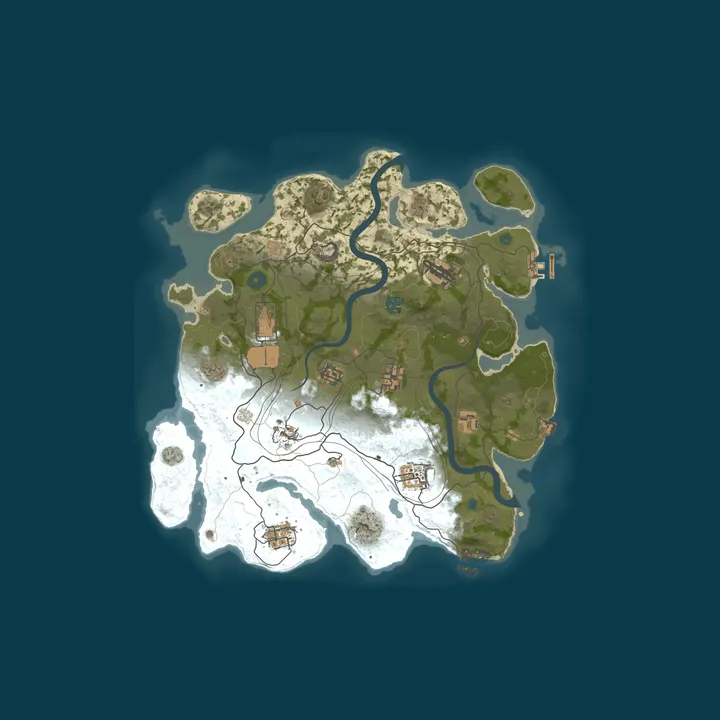 Map of СЛАБЫЙ | VANILLA 2x | ДЛЯ НОВИЧКОВ 18.10