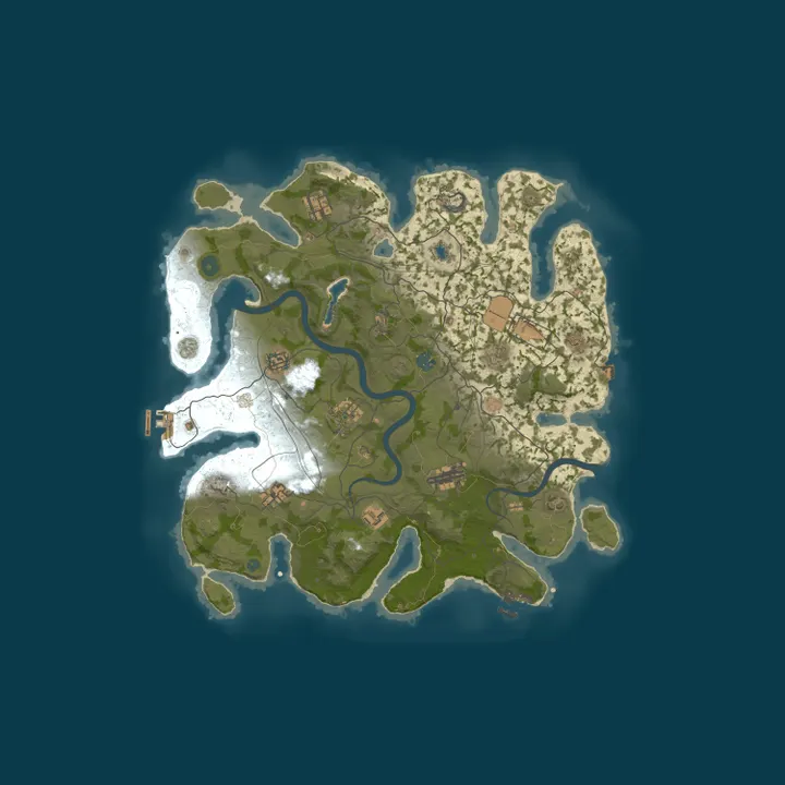 Map of STEEL RUST /ДЛЯ НОВИЧКОВ /КАЗАНЬ 10.10