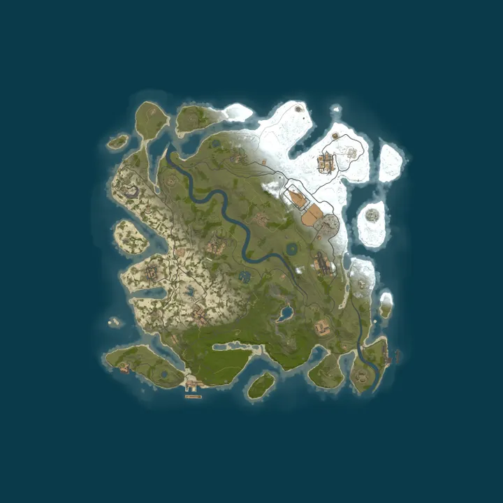 Map of STEEL RUST /ДЛЯ НОВИЧКОВ /EU Main 16.10