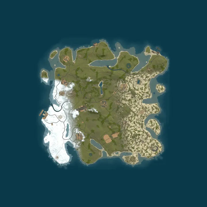Map of PROSTOJ #6 | Ресурсы x2 | Компоненты x1