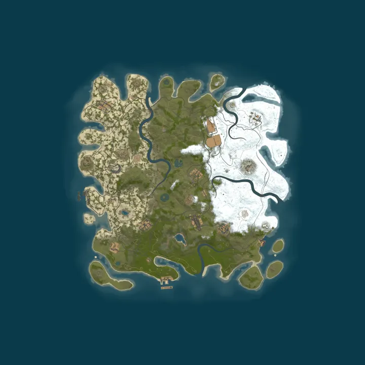 Map of 404 RUST /ДЛЯ НОВИЧКОВ /ПИТЕРСКИЙ 17.10