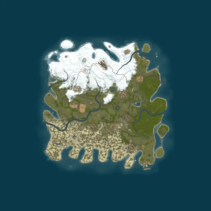 Map of 404 RUST /ДЛЯ НОВИЧКОВ /МОСКОВСКИЙ 15.10