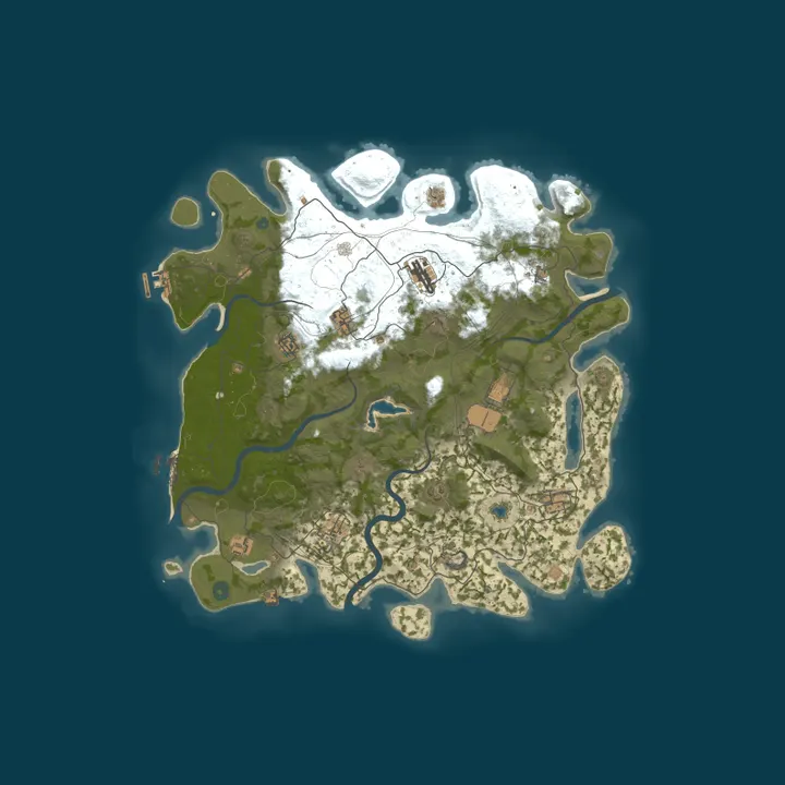 Map of RUST ROOM 1.5x | SATURDAY | Wipe 17.10