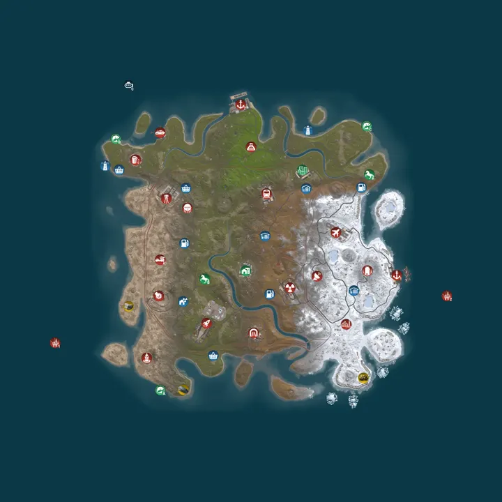 Map of Magic Rust #2 — Modded 2x (Solo/Duo) | Pyccкий
