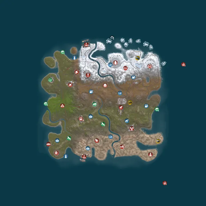 Map of Magic Rust #14 —  Modded 2x (No limit) | Baйп 16.10
