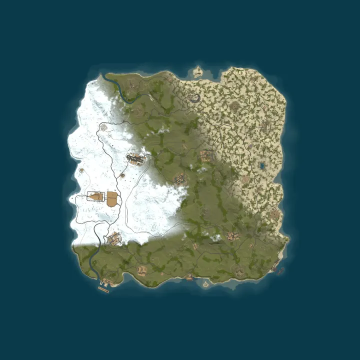 Map of BizRust Test