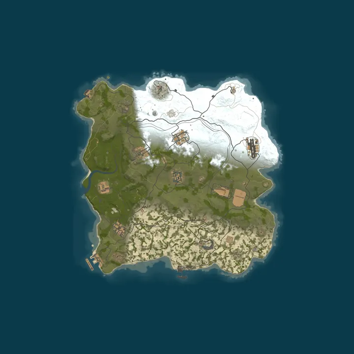 Map of WARBANDITS.GG BR 2X |Solo/Duo/Trio|X2 JUST FULLWIPED