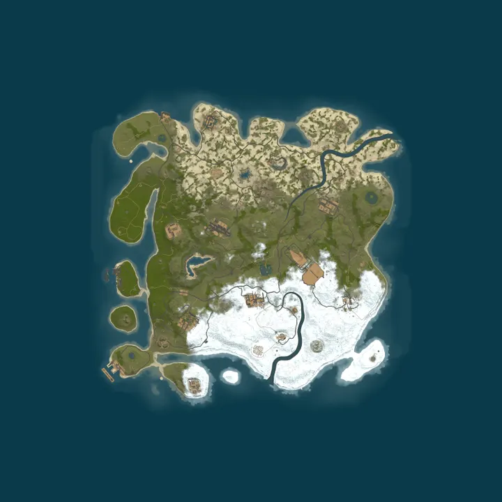 Map of Rust by madeyes