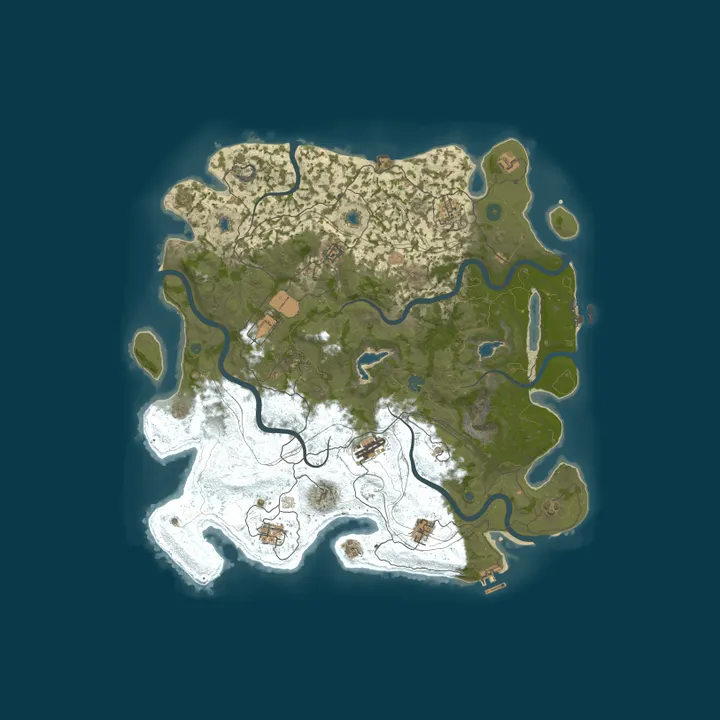 Map of ME21