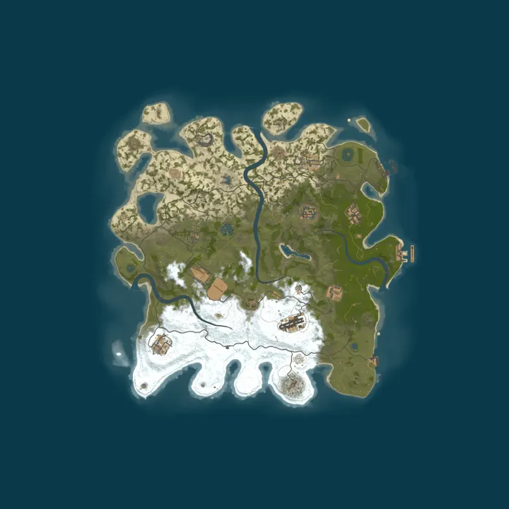 Map of My Server Name