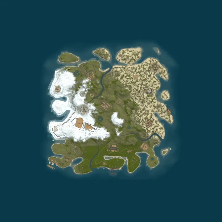 Map of RUST ACADEMY #2 - Modded / СУДНЫЙ ДЕНЬ