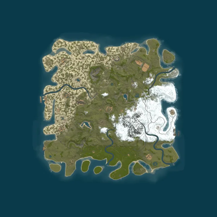 Map of Rust Freaks