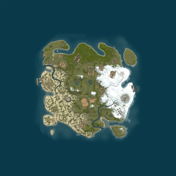 Map of ArabRust #4 | x5 Kits Loot+ Tp