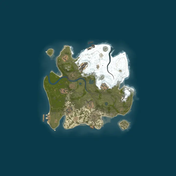 Map of ArabRust #1 | x1000 | Kits Loot++ Tp
