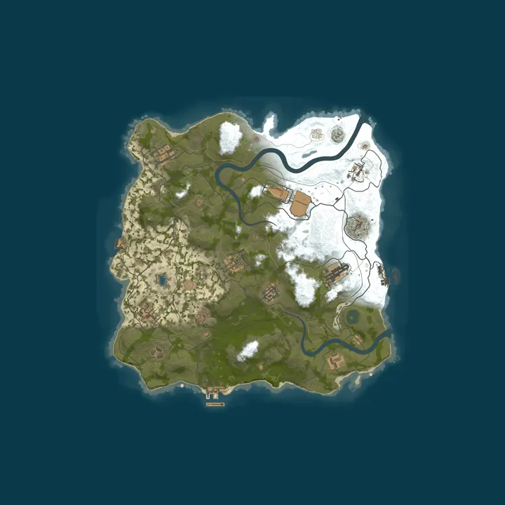Map of test 290011