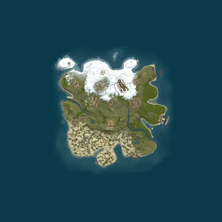 Map of Noface Rust