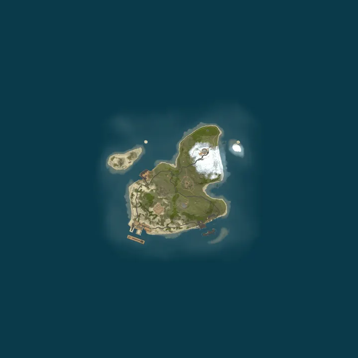 Map of WARLORD EU GUN GAME - FULL MAP - INSTANT RESPAWN - PVP