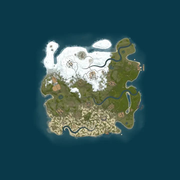 Map of [EU] Multirust 2x Solo/Duo/Trio | Vanilla+ | JUST WIPED