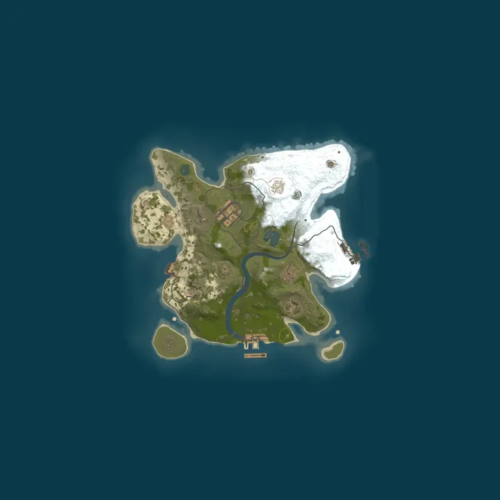 Map of [EU] Renewal Rust #2 | 3x Solo Only