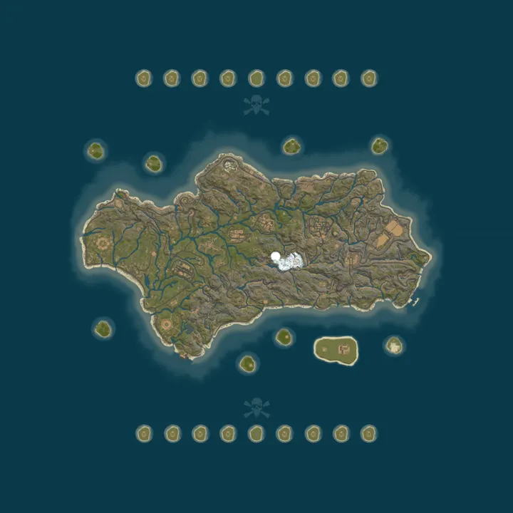 Map of [UK/ENG] [FourZeroFour-PvE 1000x] Wiped [1/10 16 days ago]
