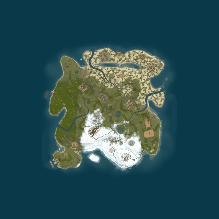 Map of DreknirIA