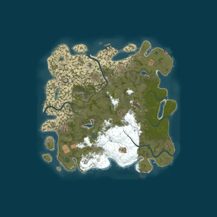 Map of Les Naufragés.FR.PVE
