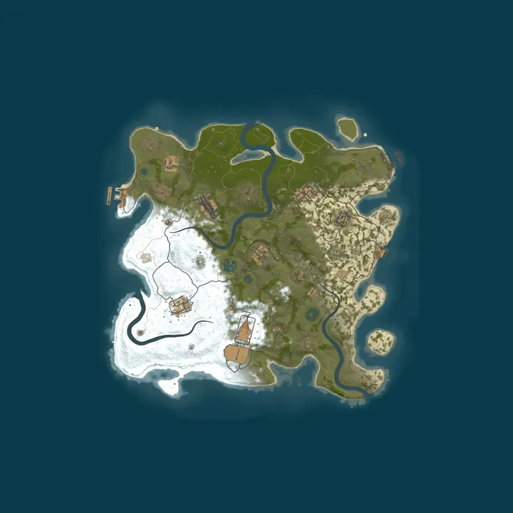 Map of NOR/EU NORDRUST | WEEKLY